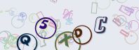 This is a captcha-picture. It is used to prevent mass-access by robots. (see: www.captcha.net)